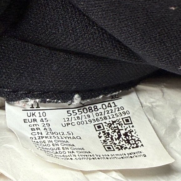 Air Jordan 1 Retro OG High Royal Toe Men’s Sz 11 - Picture 10 of 11